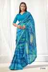 Sharvangi By Vallabhi Designer Print Georgette Sarees Wholesale Clothing Suppliers In india